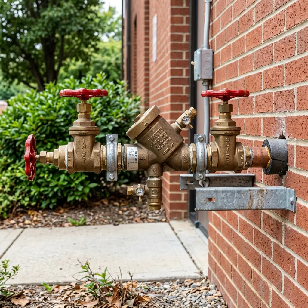 Backflow Prevention Plumber in Bluffview, WI